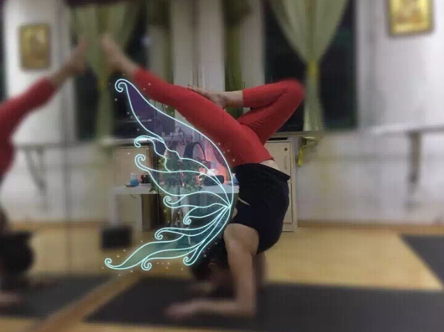 rocket yoga 火箭流75分钟